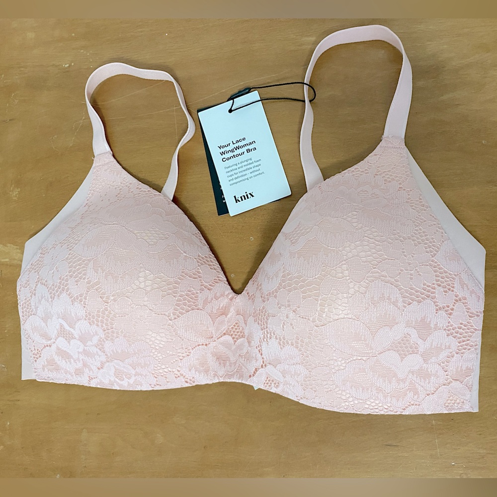 Knix WingWoman Lace Contour Bra